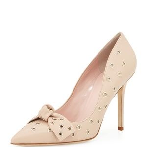 Kate Spade New York Lia Grommet-Studded Pump